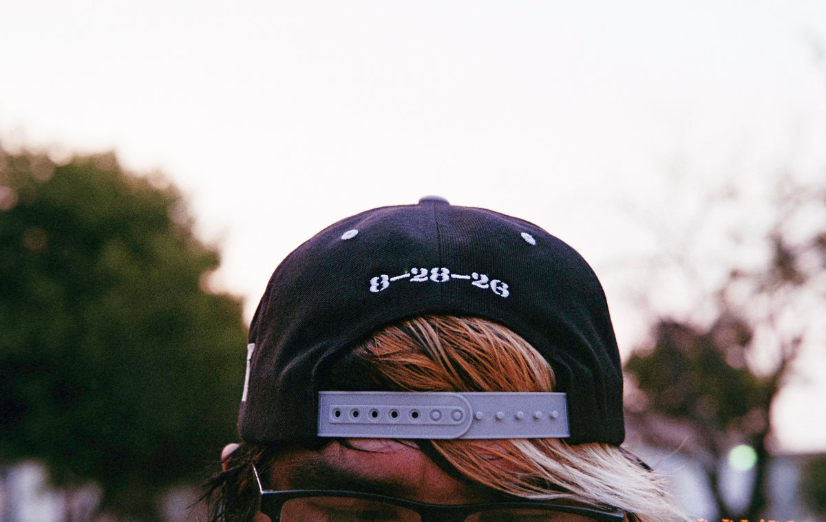 BITTER END x BAD USA x PAPER TIGER SNAPBACK