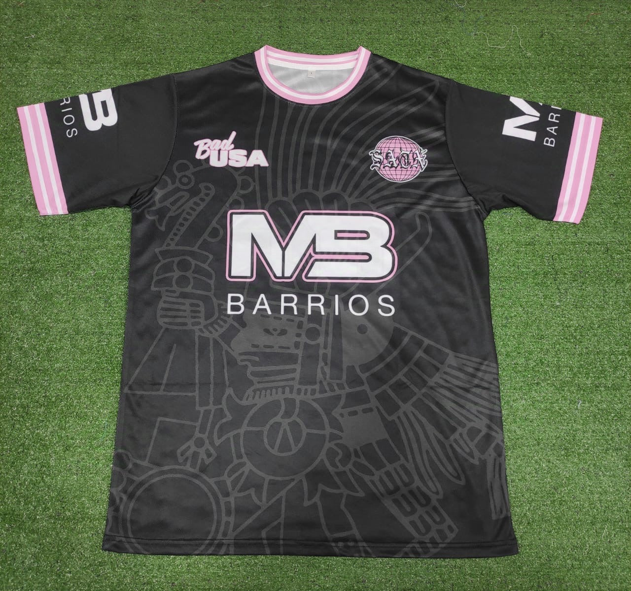 Mario Barrios x BAD USA Soccer Jersey