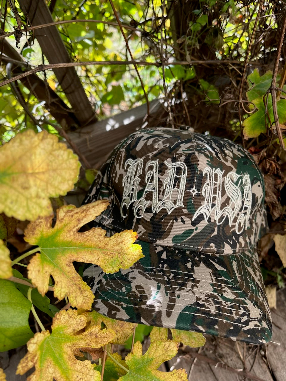 Bad USA Camo Hat