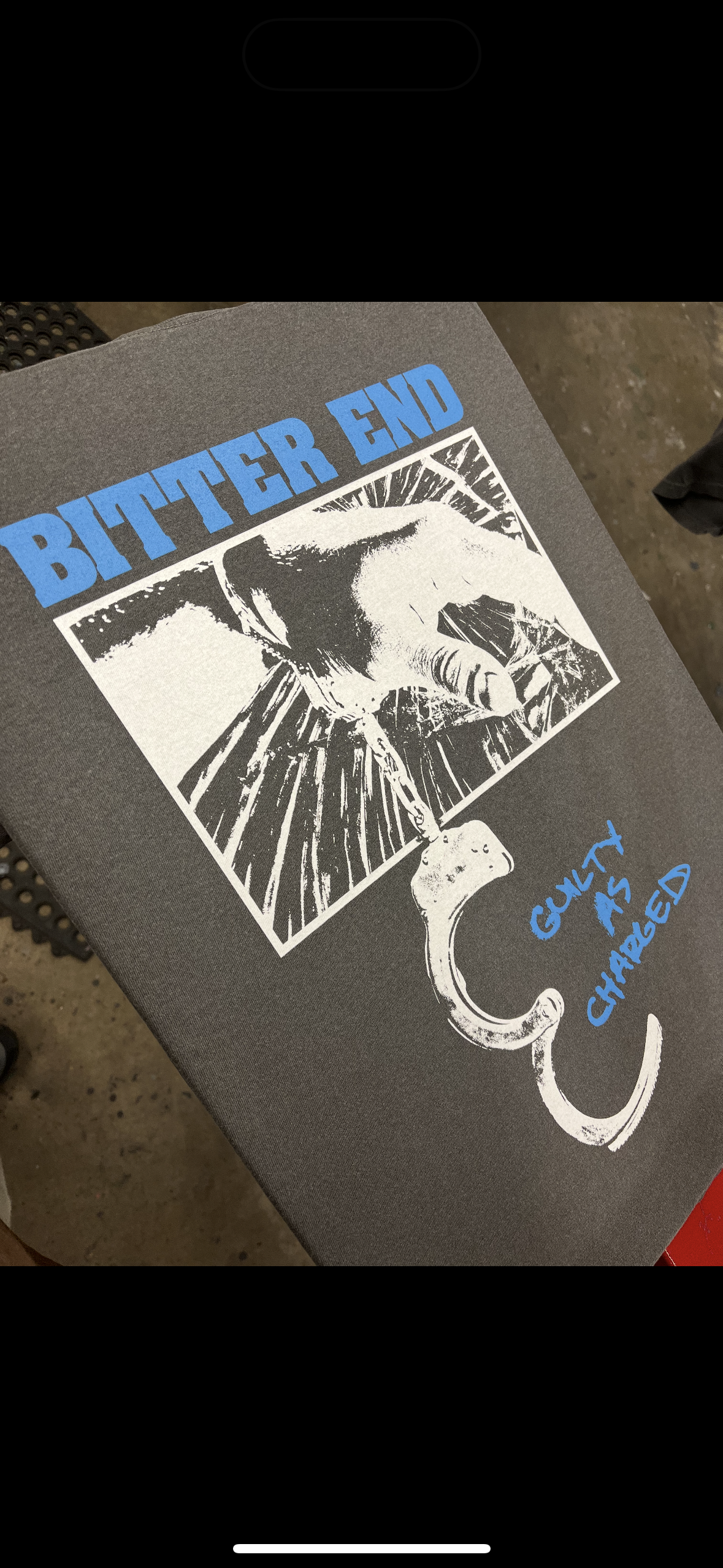 Bitter End Guilty As Charged Shirt