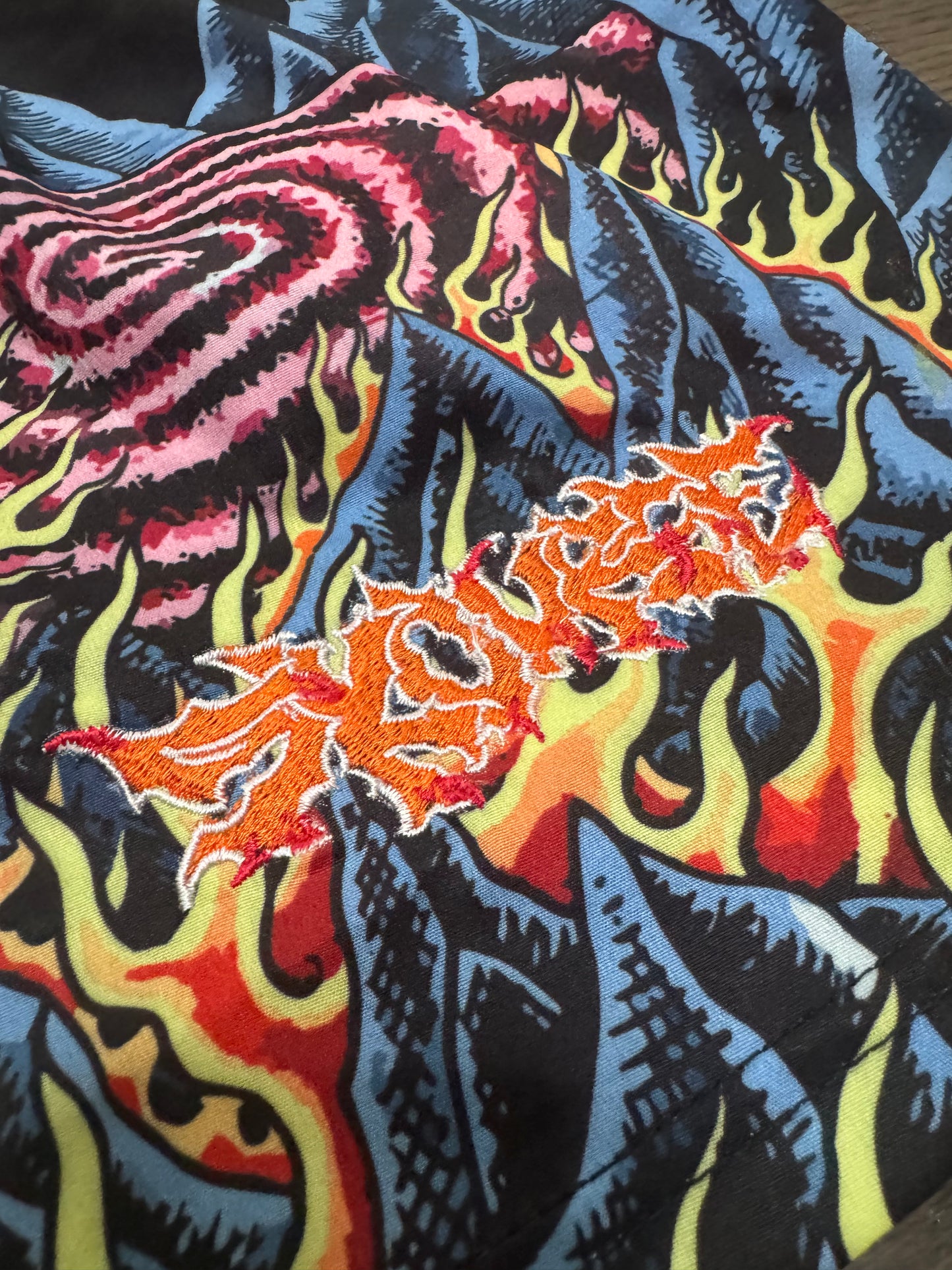 SKOURGE X BAD USA SWIM SHORTS