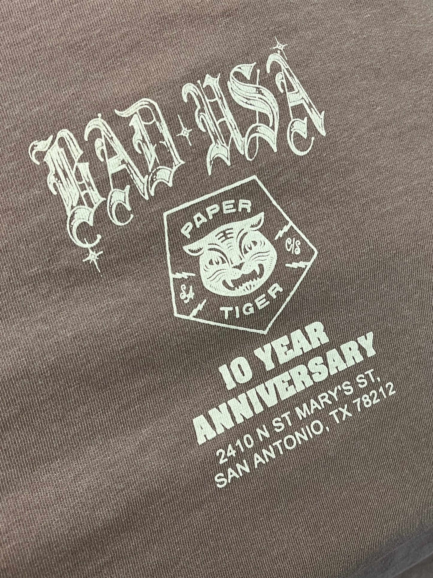 BAD USA x PAPER TIGER