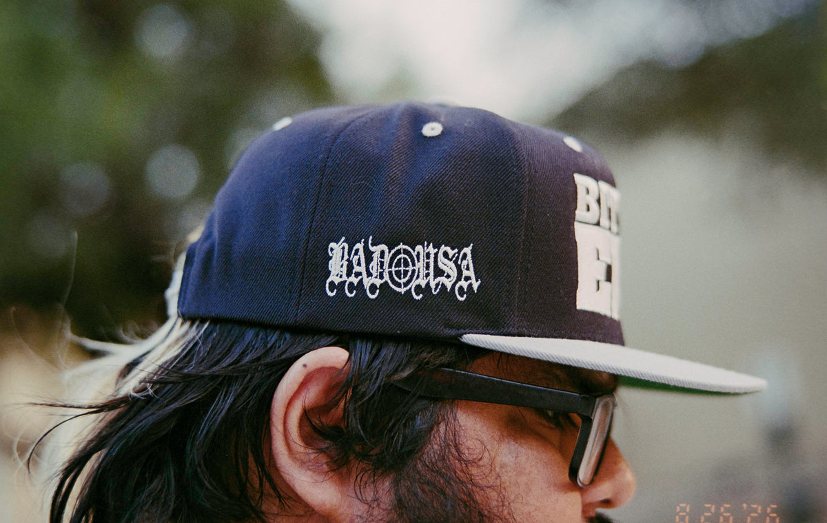 BITTER END x BAD USA x PAPER TIGER SNAPBACK