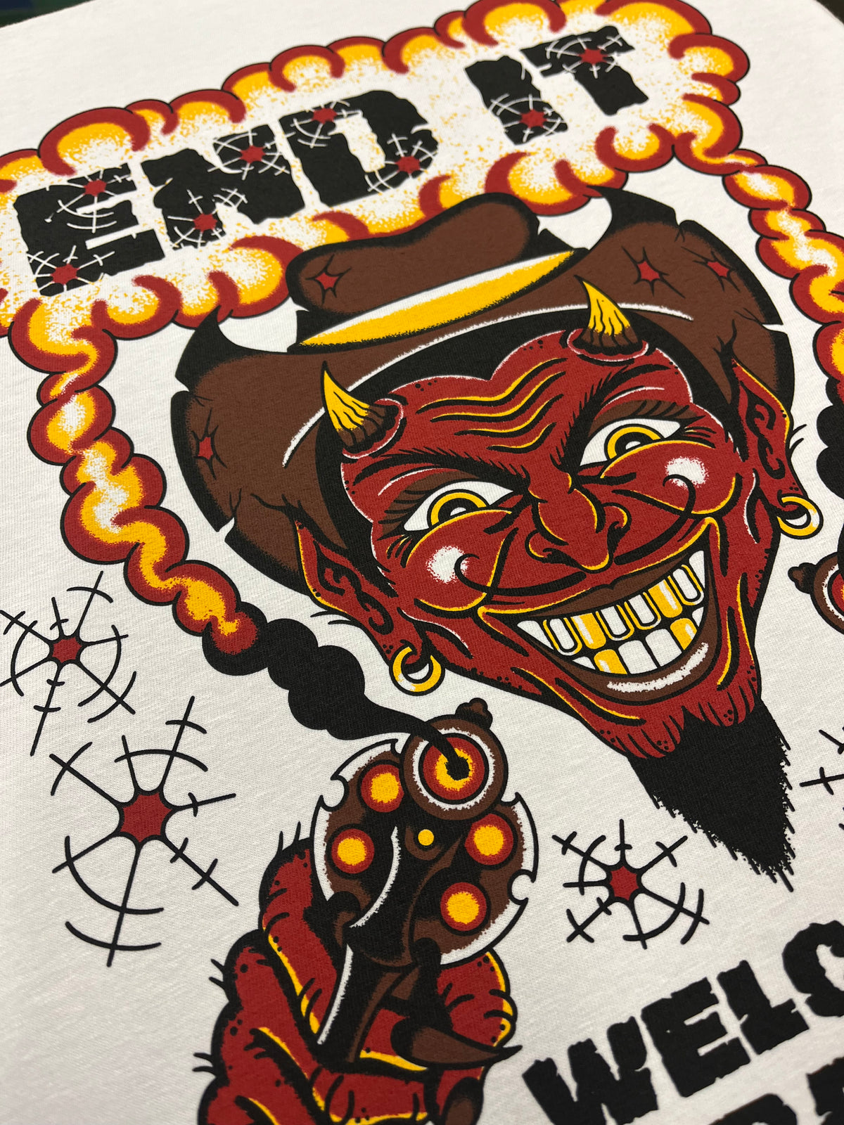BAD USA x END IT Shirt