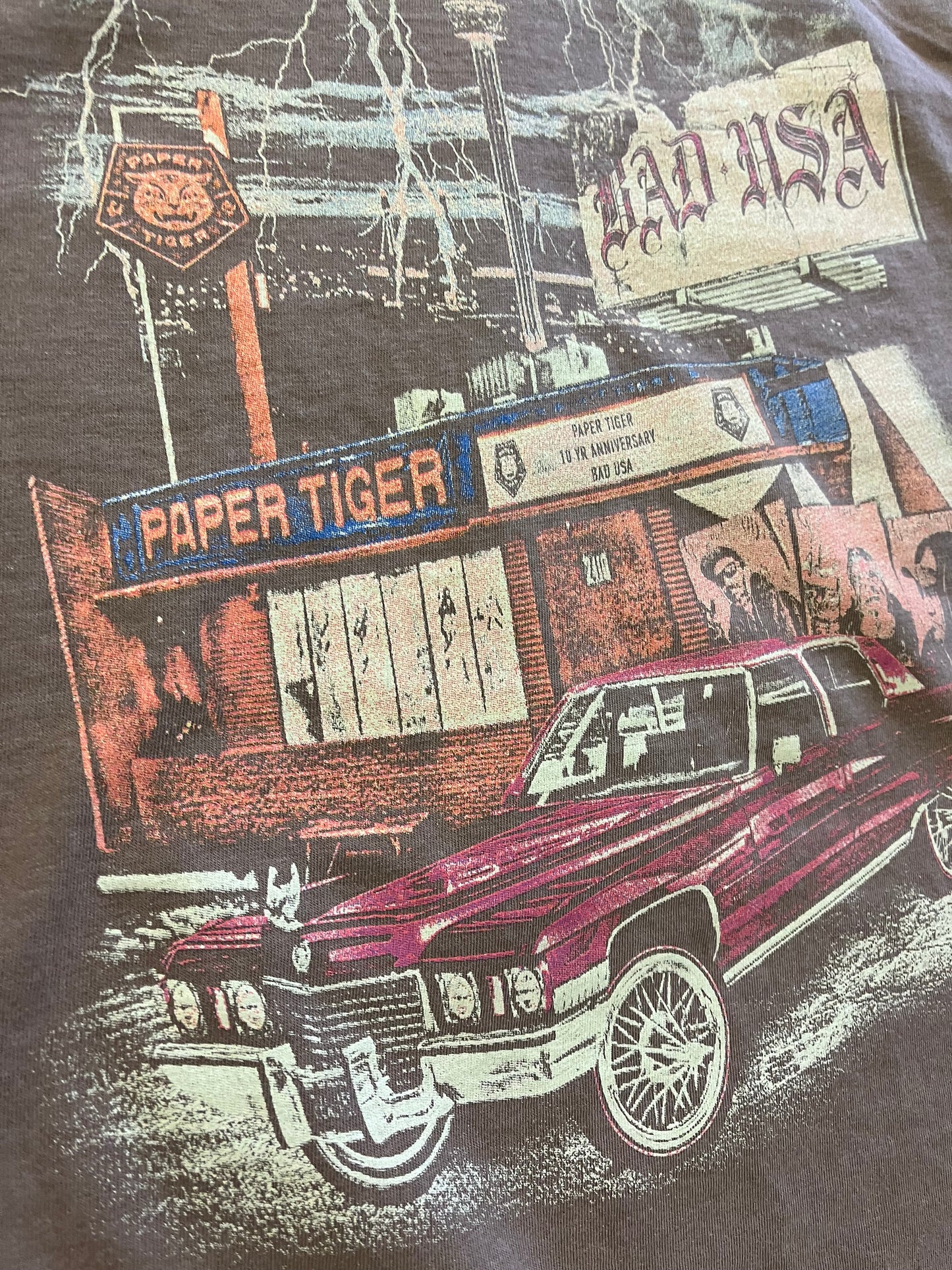 BAD USA x PAPER TIGER