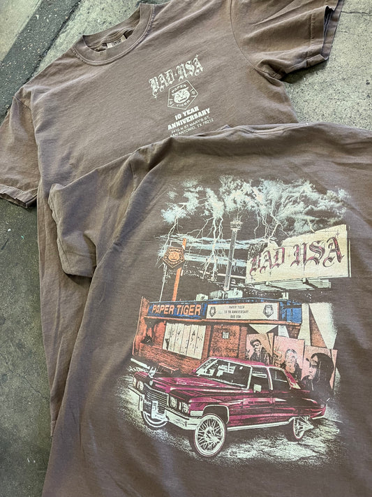 BAD USA x PAPER TIGER