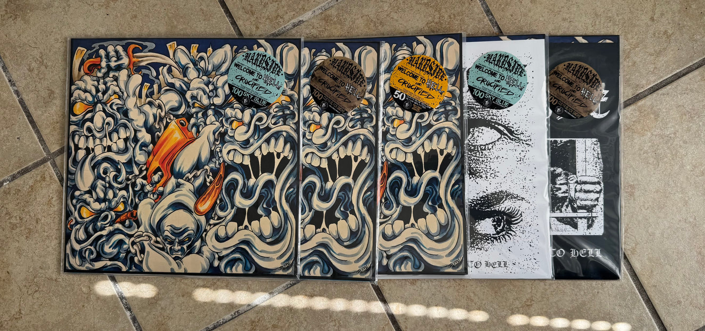 Hardside Crucified LP