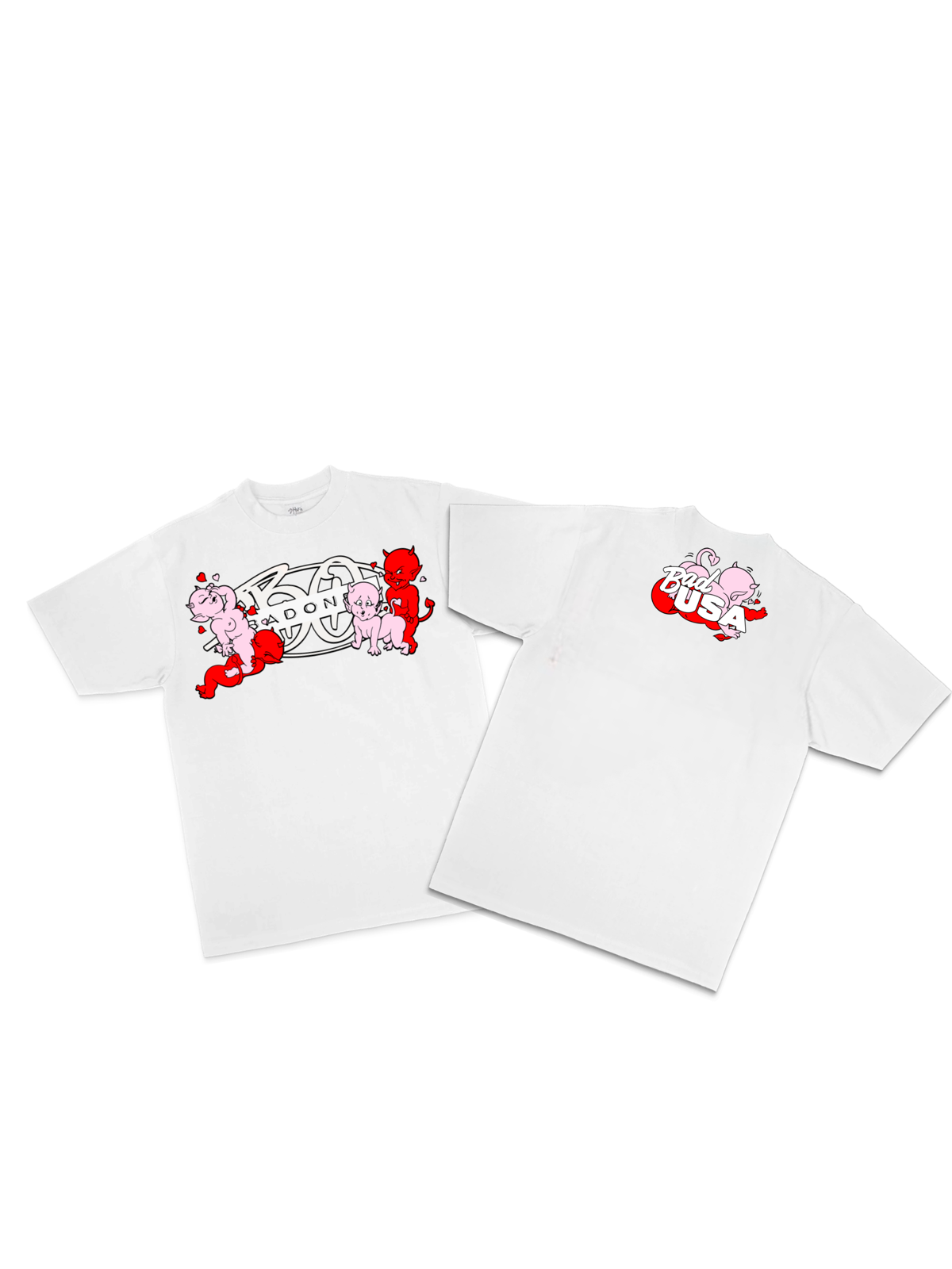 BAD USA x BAD ONEZ Shirt