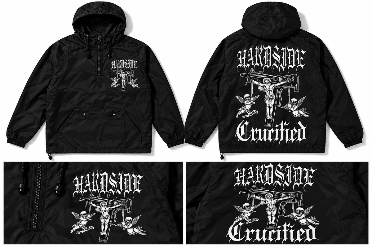 Hardside Quarter Zip Windbreaker