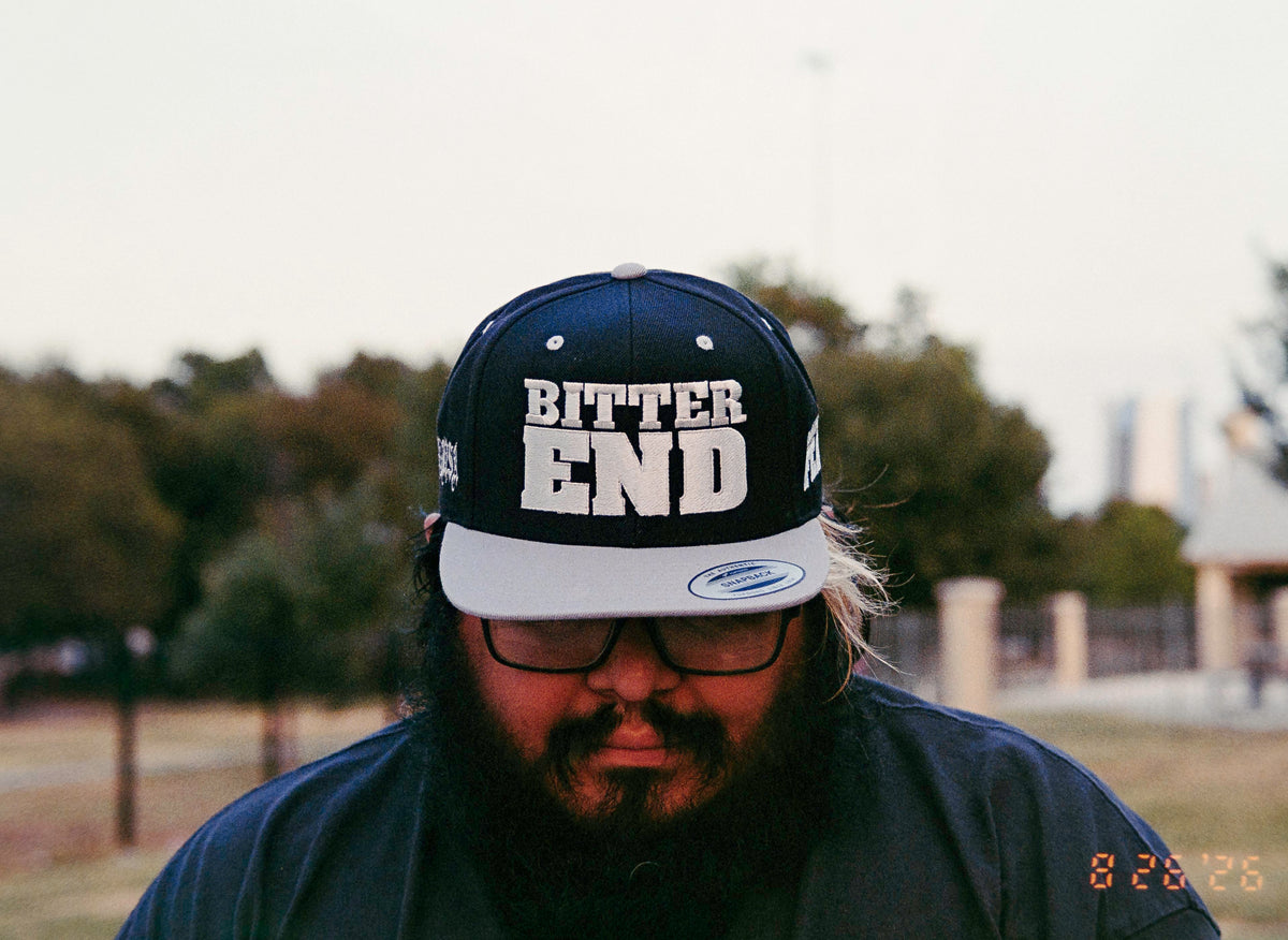 BITTER END x BAD USA x PAPER TIGER SNAPBACK