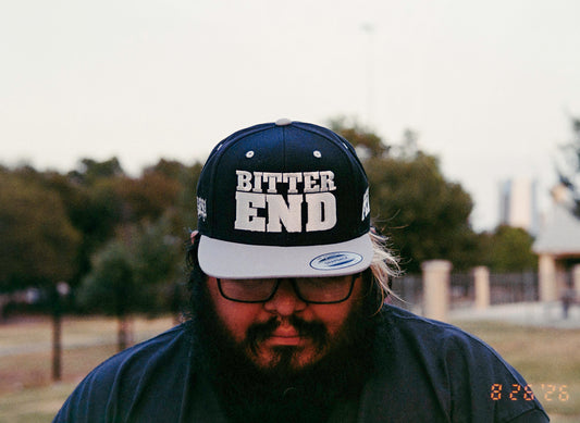 BITTER END x BAD USA x PAPER TIGER SNAPBACK