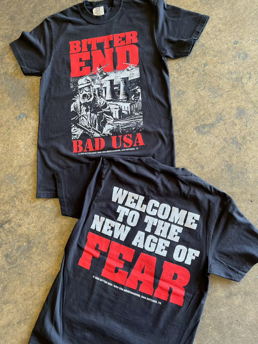BITTER END X BAD USA (NEW AGE OF FEAR)