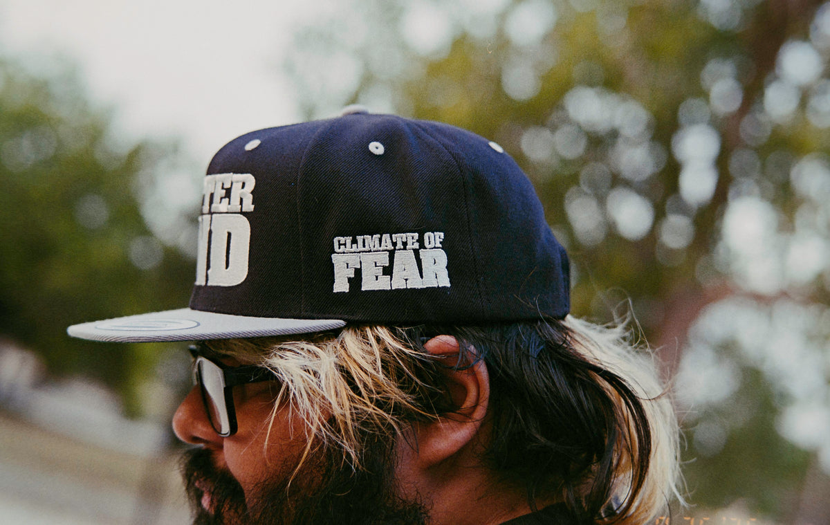 BITTER END x BAD USA x PAPER TIGER SNAPBACK