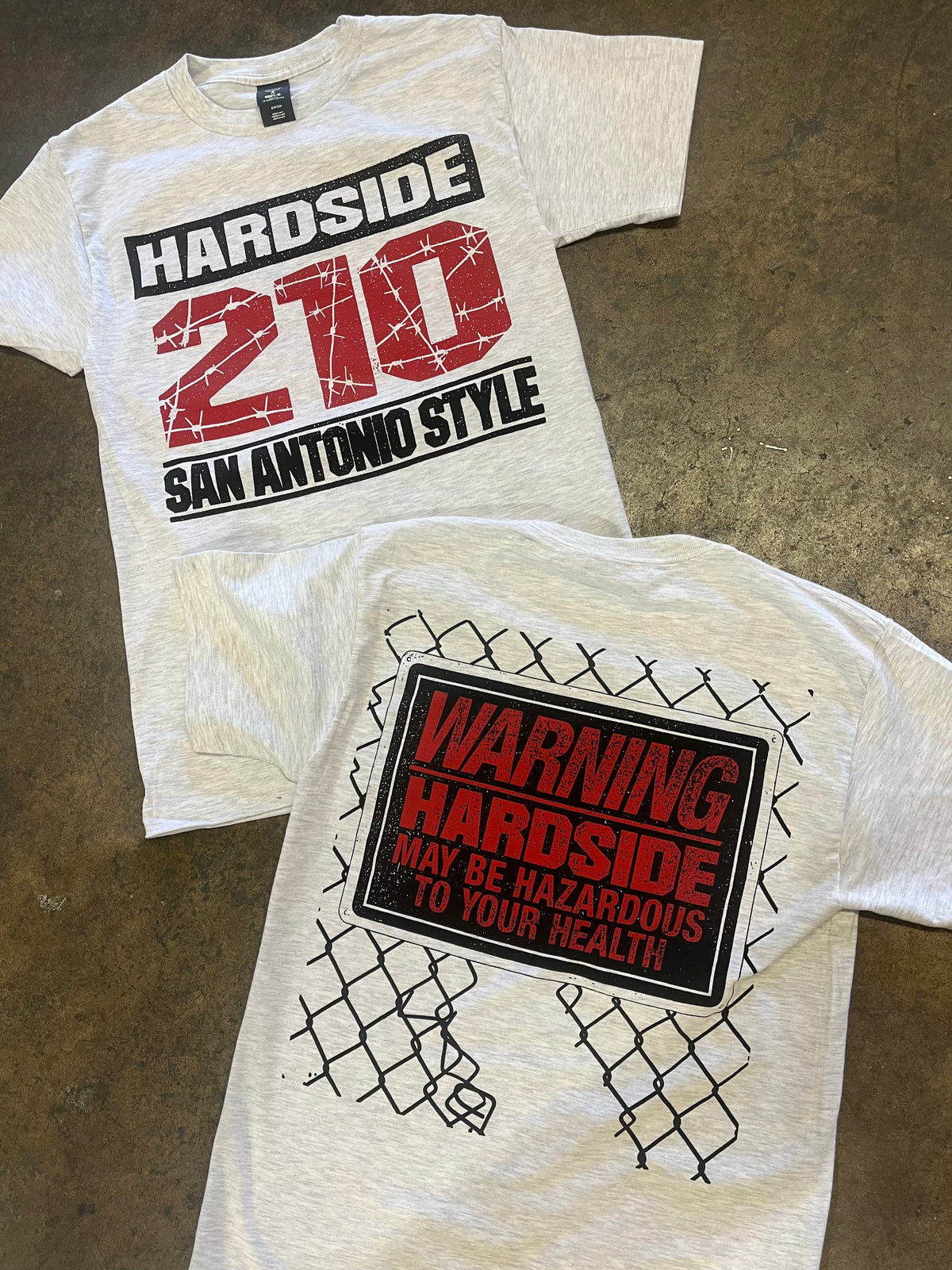 HARDSIDE ECW RIP