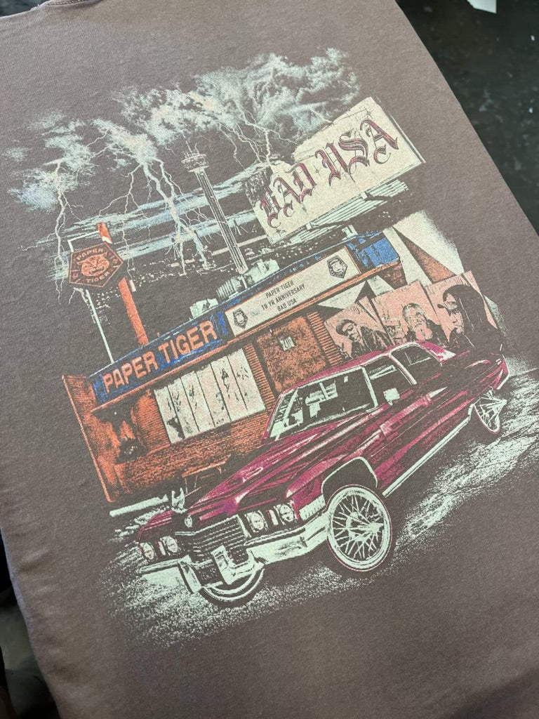 BAD USA x PAPER TIGER