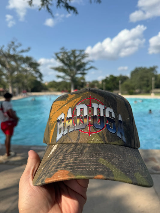 CROSSHAIR CAMO HAT