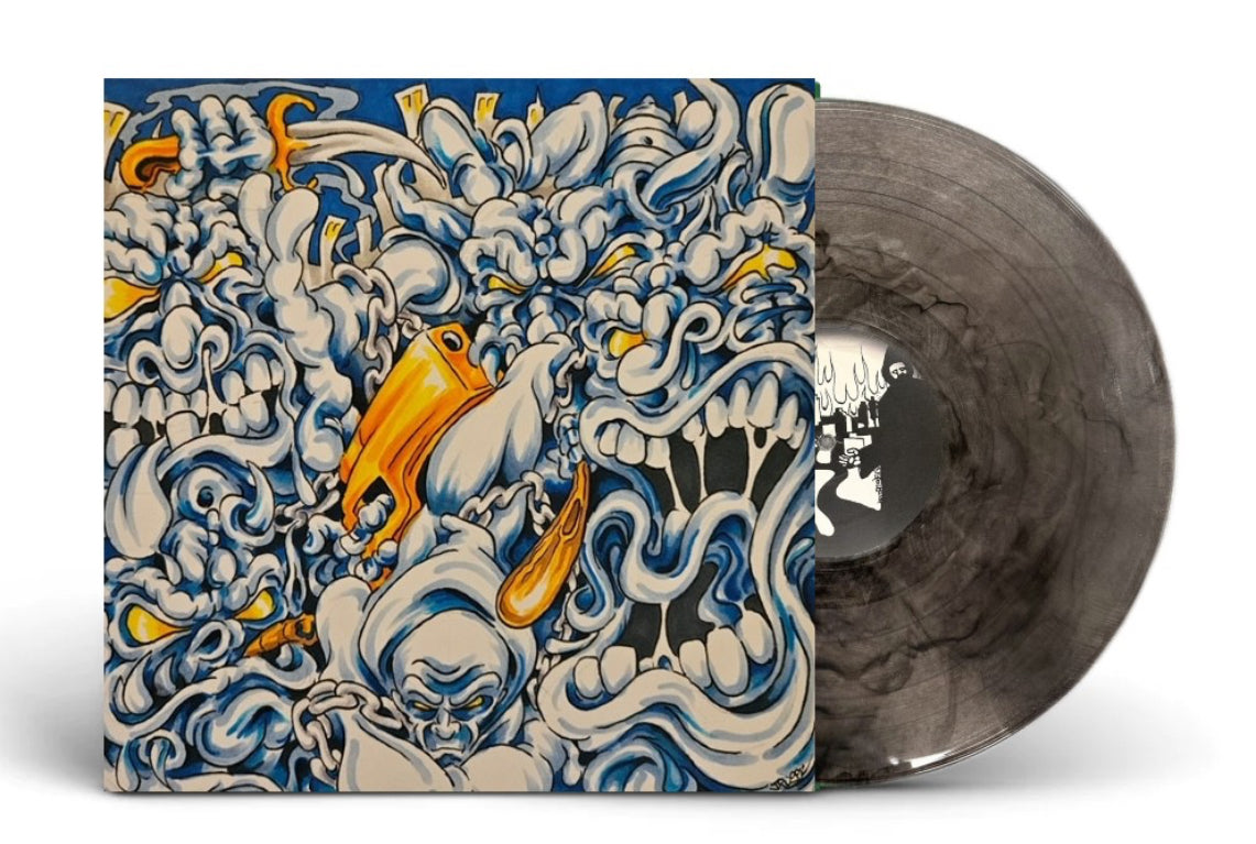 Hardside Crucified LP