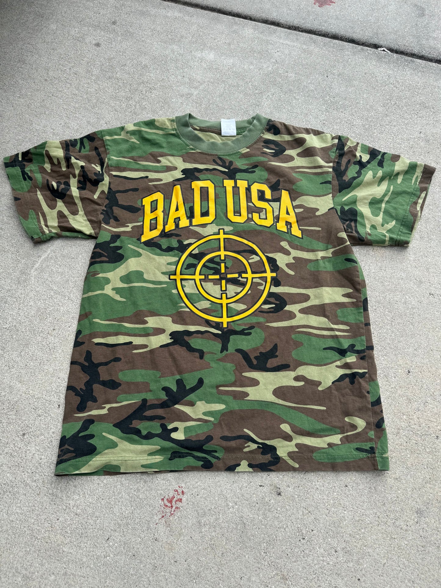 BAD USA CROSSHAIRS