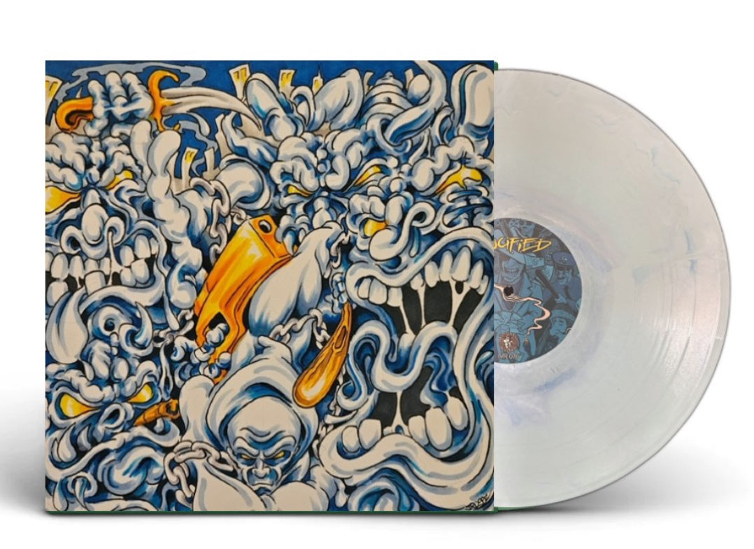 Hardside Crucified LP