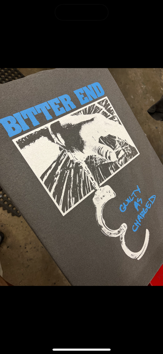 Bitter End Guilty As Charged Shirt