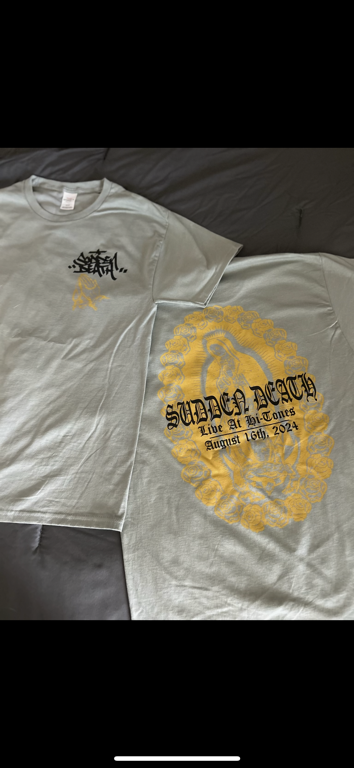 Sudden Death Praying Hands