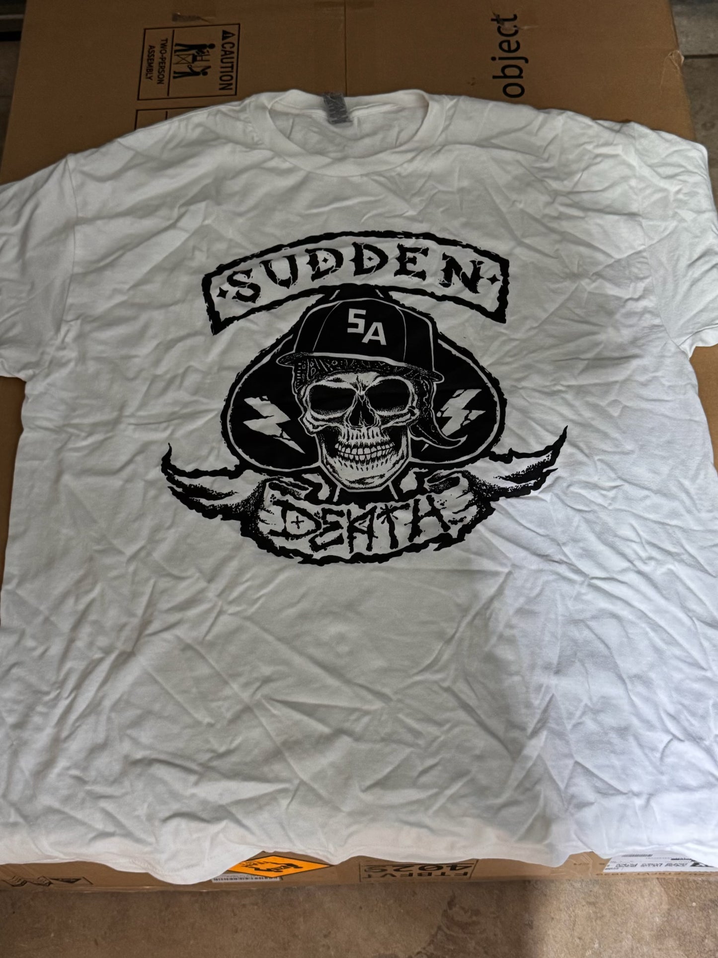 Sudden Death Always Tired