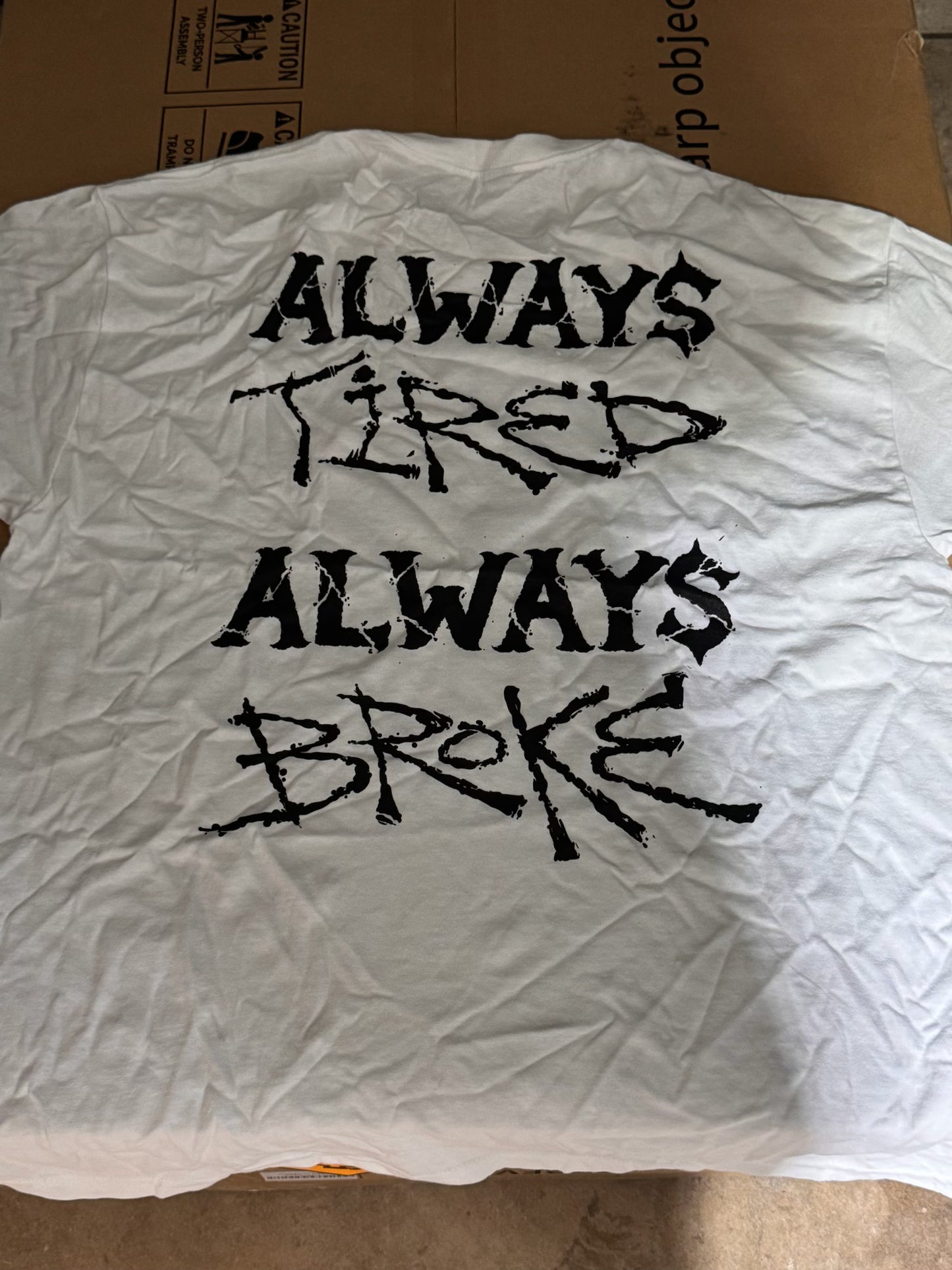 Sudden Death Always Tired