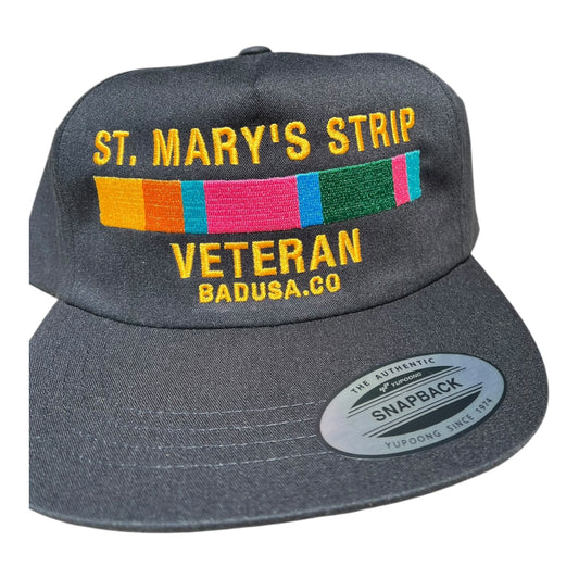 St Mary's Strip Veteran Hat