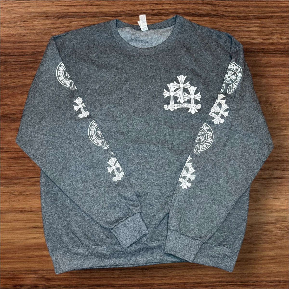 Hardside Hearts Crewneck