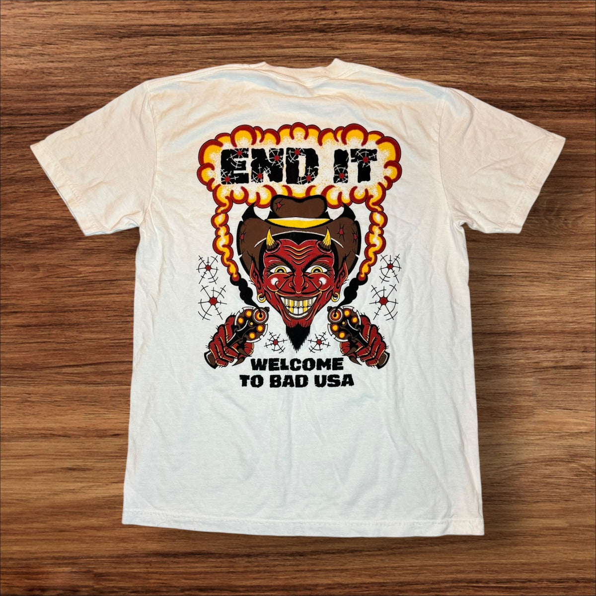 BAD USA x END IT Shirt