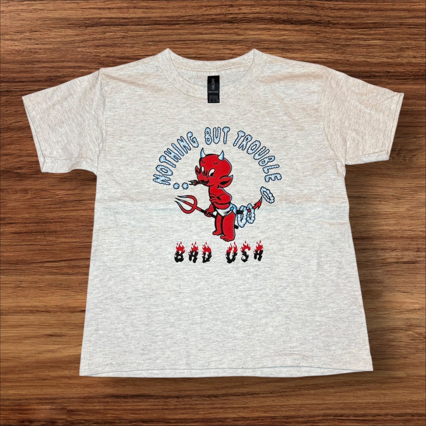 Nothing But Trouble Youth Shirt
