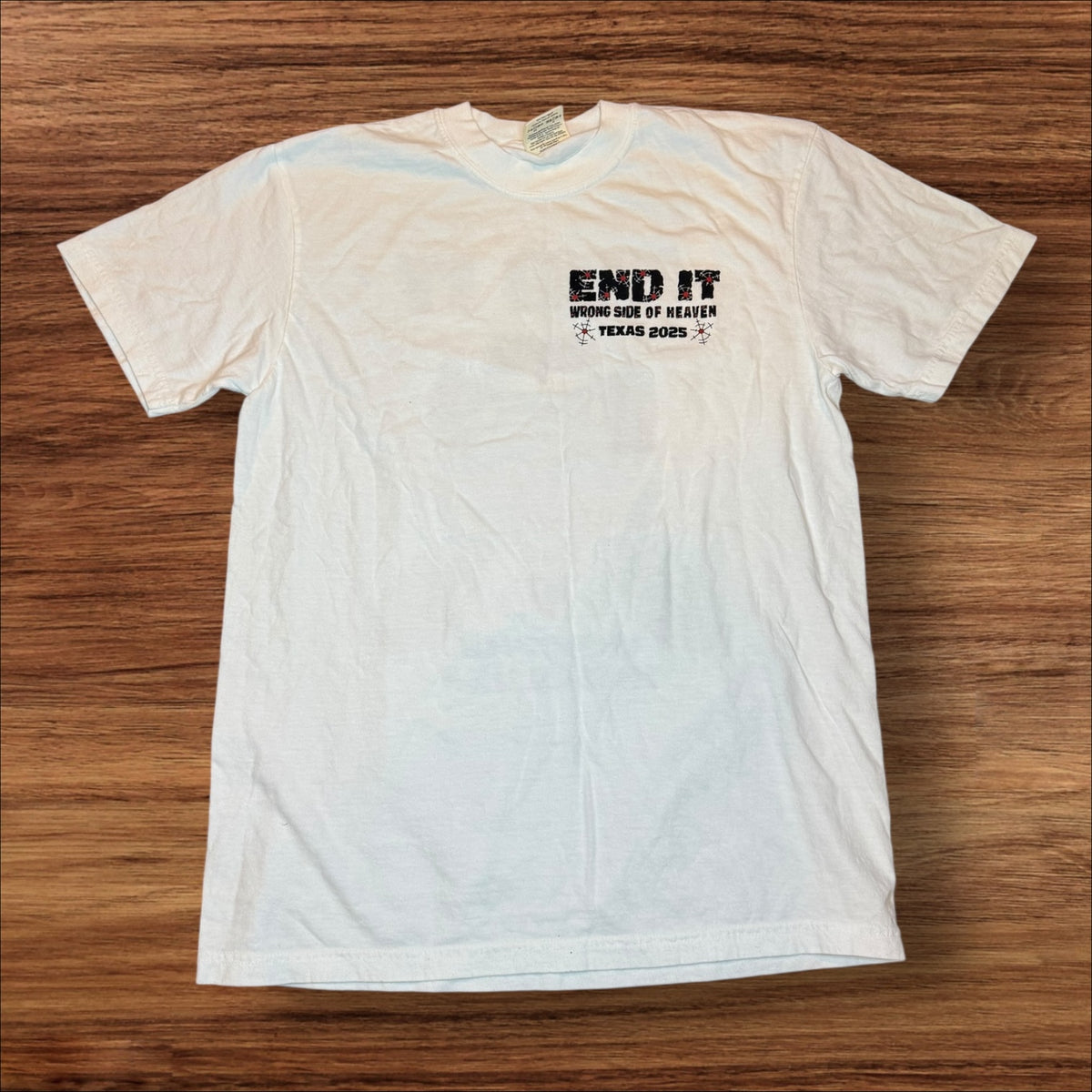 BAD USA x END IT Shirt