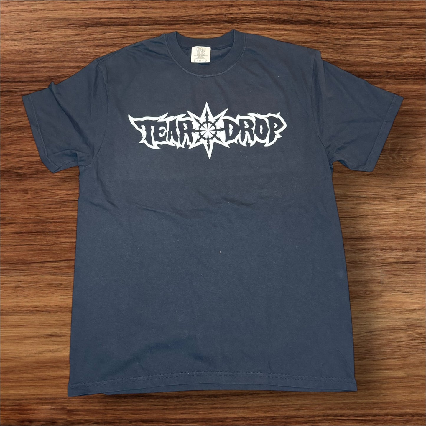 Tear Drop Black